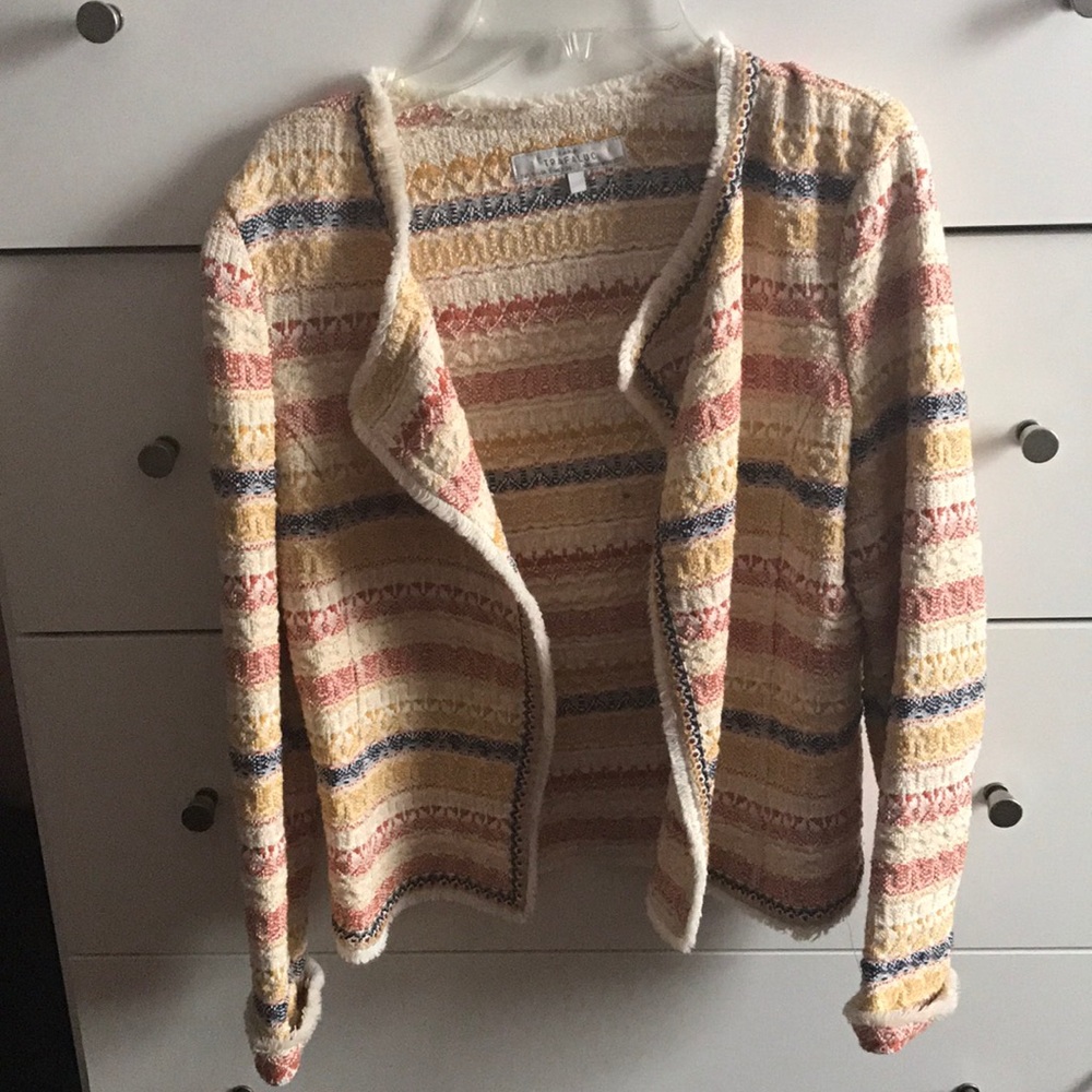 NWOT Jacquard cardigan